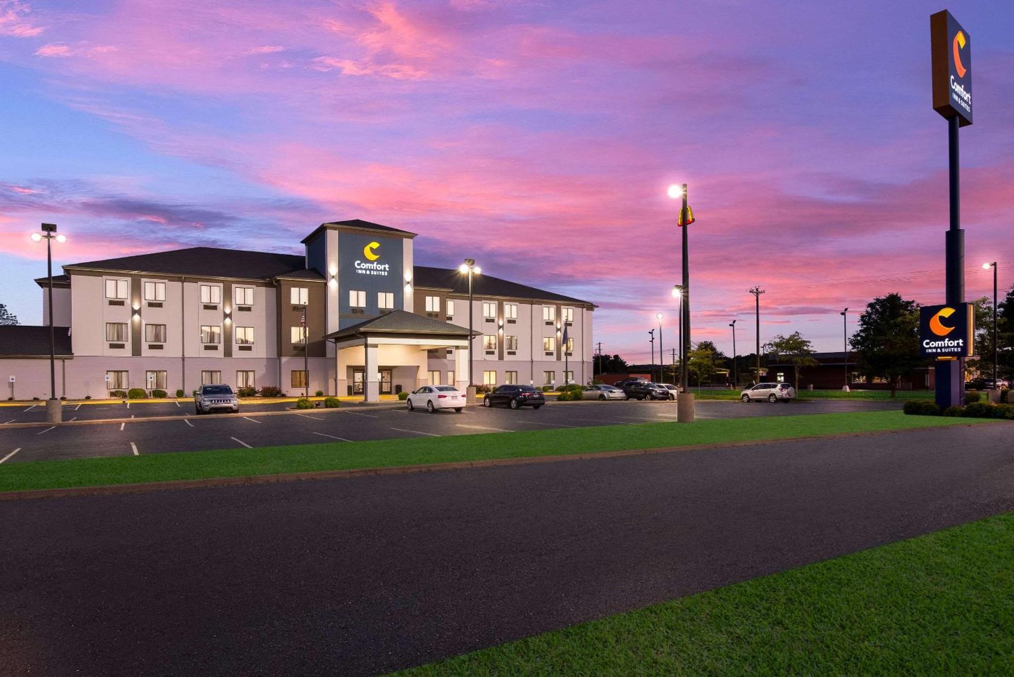 Comfort Inn & Suites Cave City Εξωτερικό φωτογραφία