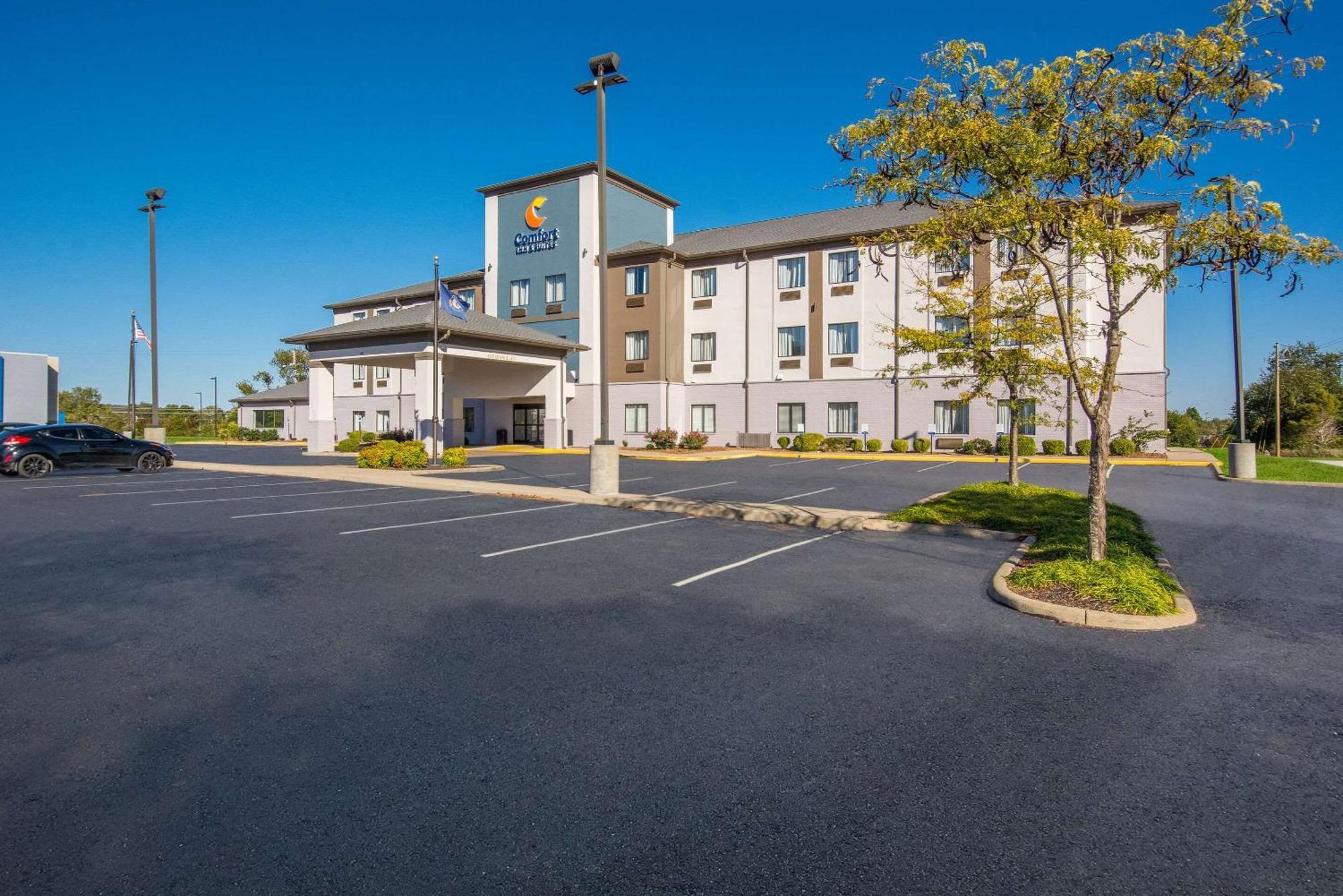 Comfort Inn & Suites Cave City Εξωτερικό φωτογραφία
