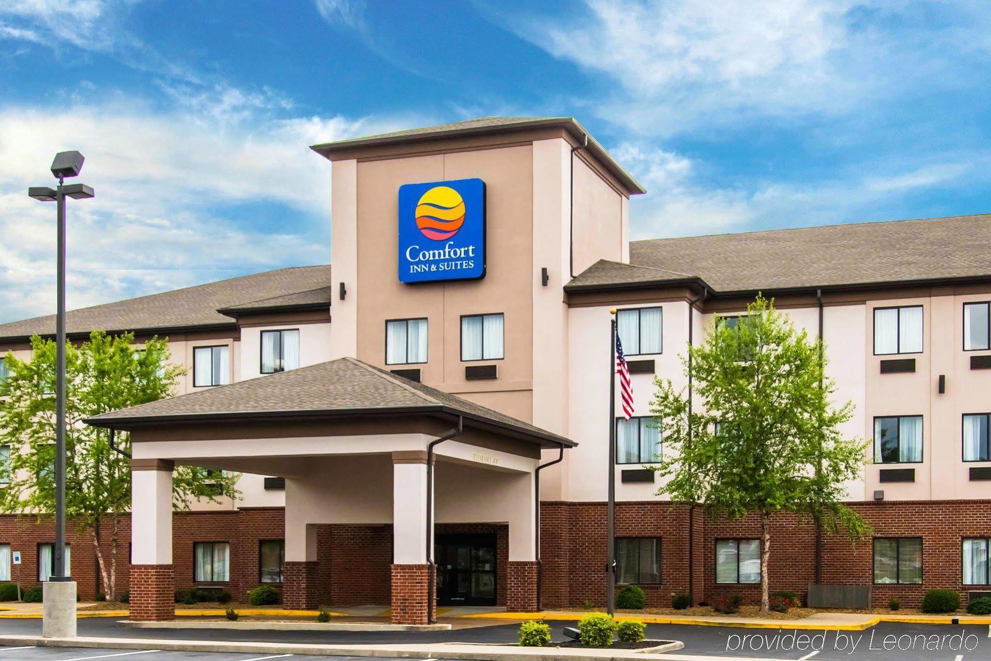 Comfort Inn & Suites Cave City Εξωτερικό φωτογραφία